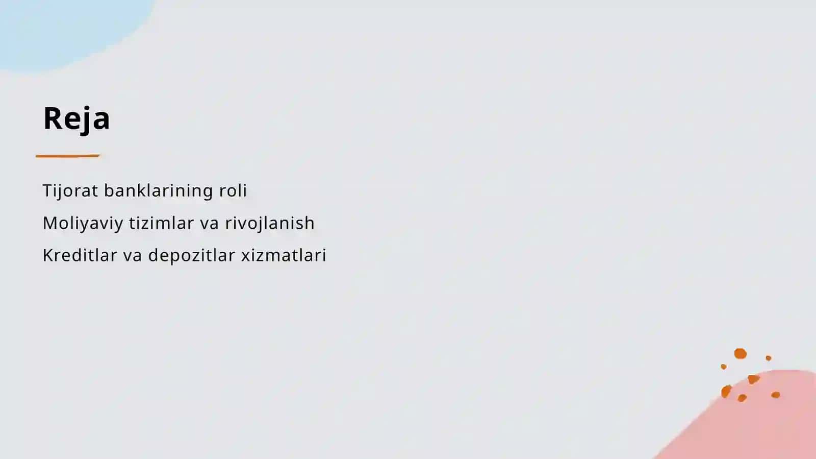 Tijorat banklari va ularning funksiyalari 2