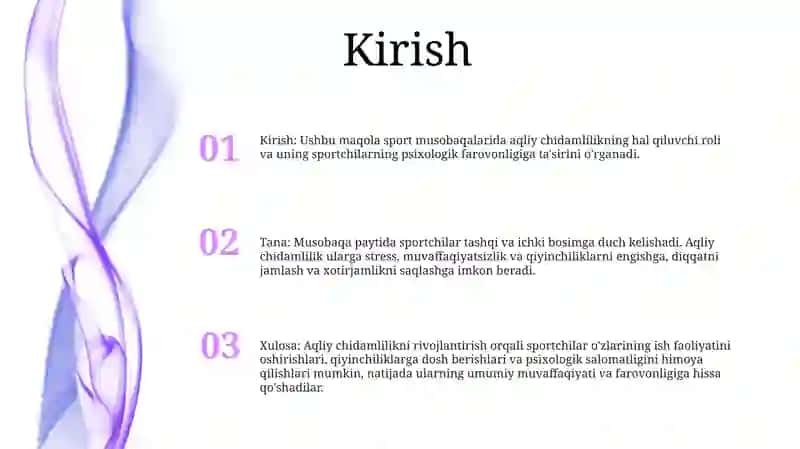 Musobaqa Jarayonida Ruhiy Zo'Riqishning Sportchi Psixikasiga Ta'Siri 2