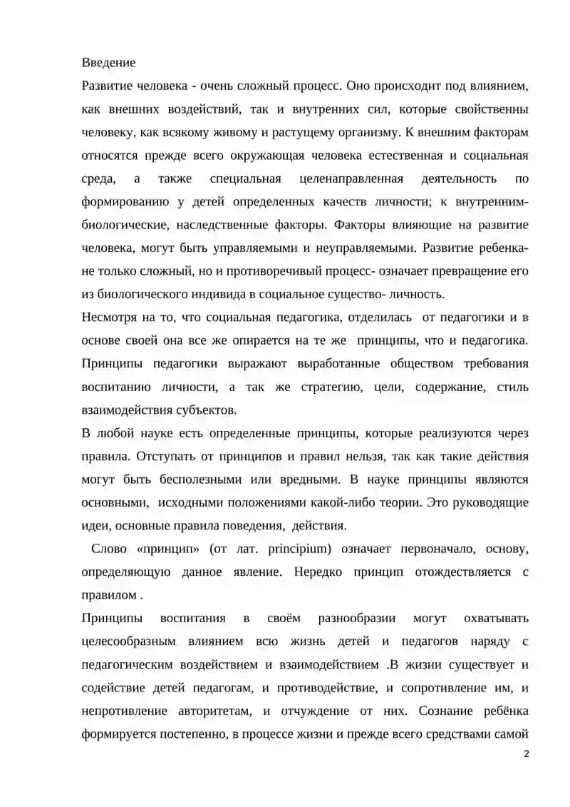 Воспитание детей раннего возраста зарубежных стран 2