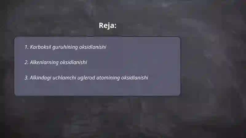 Ikki asosli karbon kislotalarning olinish usullari 2