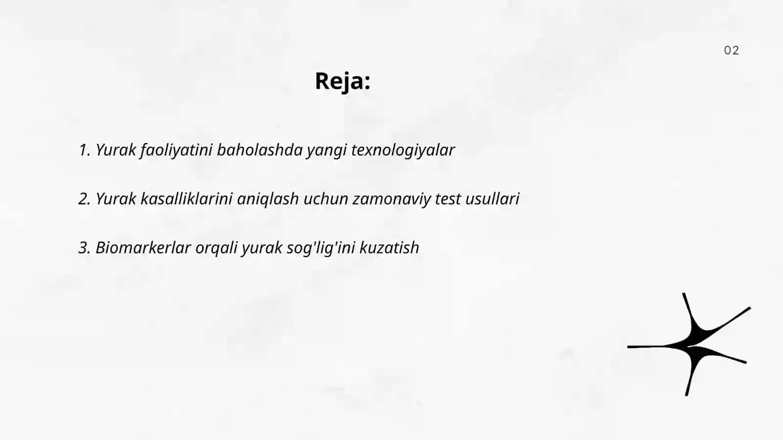 Yurak faoliyatining tekshirish yangi usullari 2