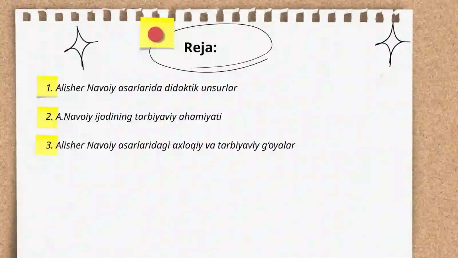 Alisher Navoiy asarlarining didaktik ahamyati 2