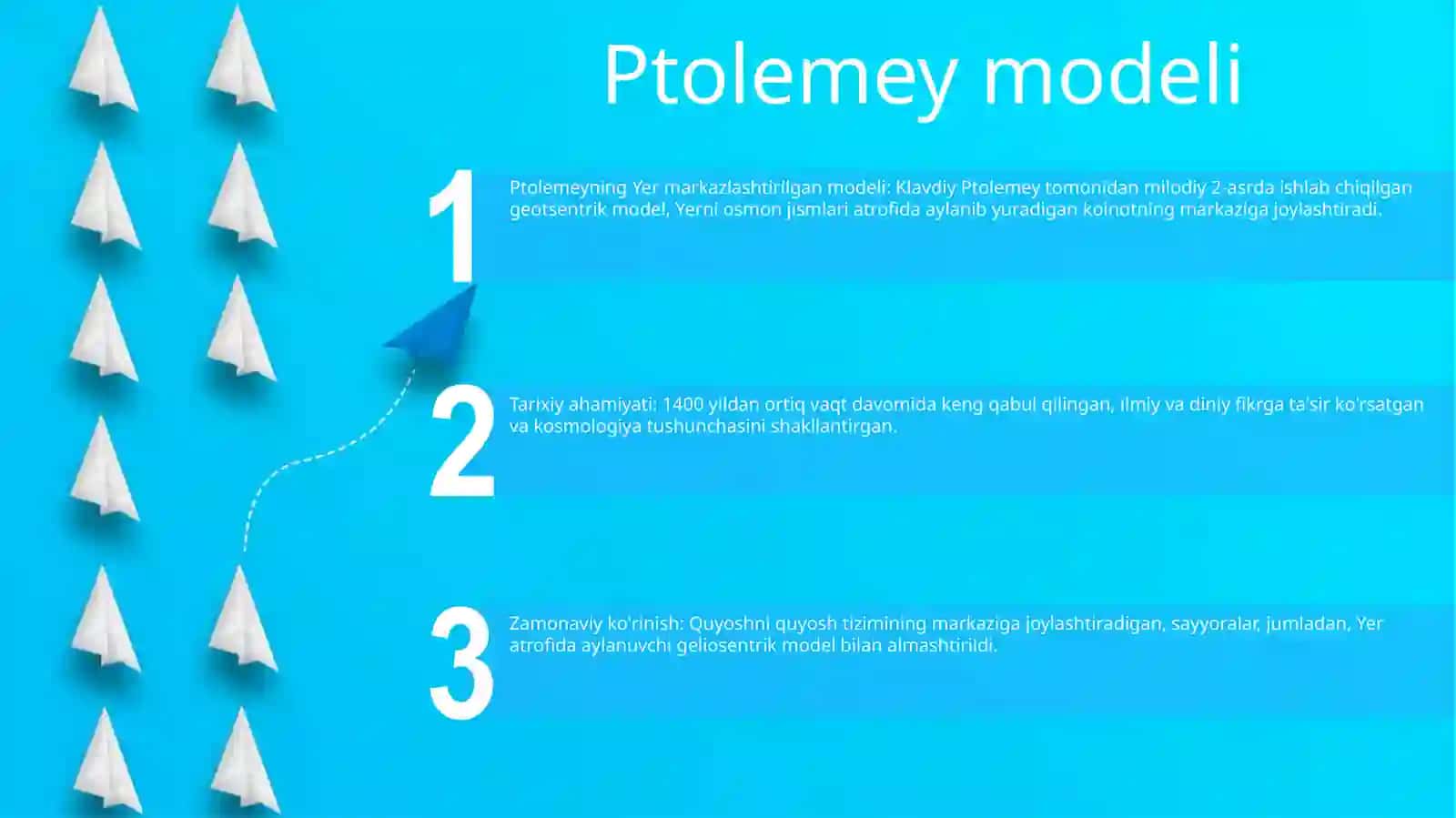 Ptolemey modeli 2