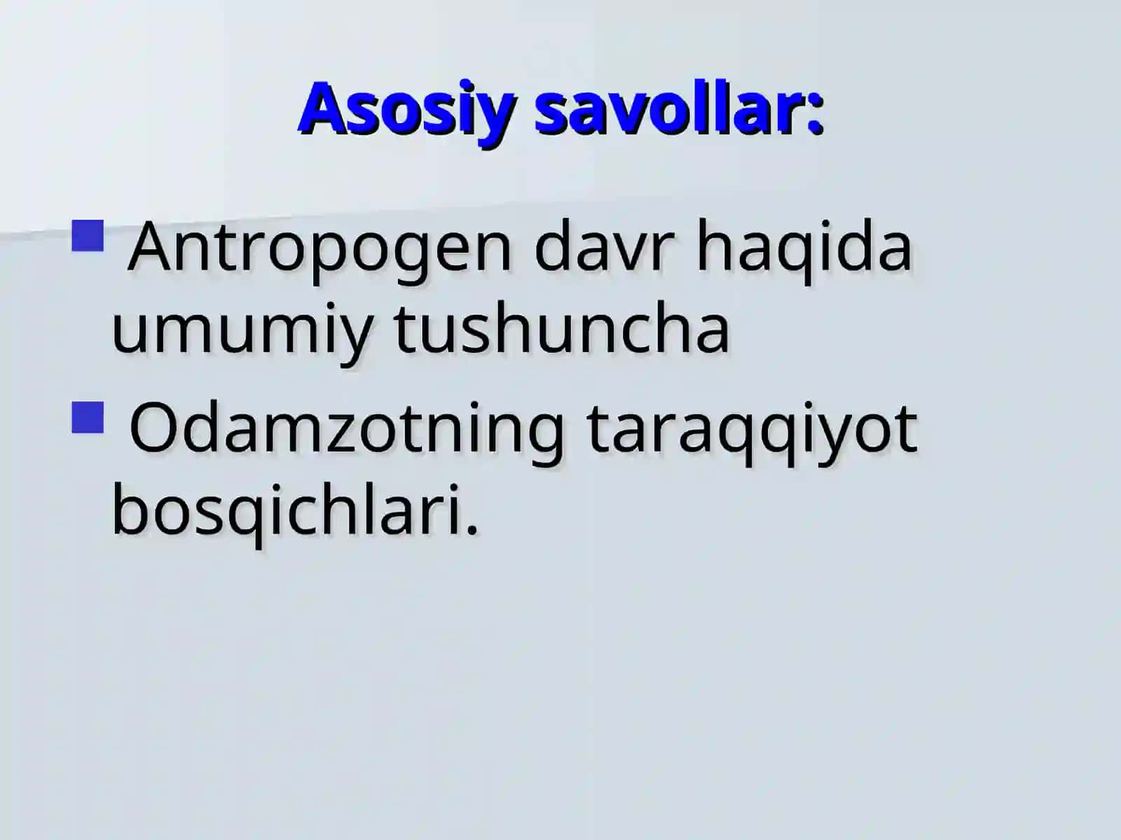 Аntropogen dаvri 2