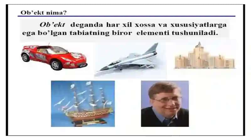 EXM damasalalary echish bosqichlari.Algoritm va uning xossalari 2