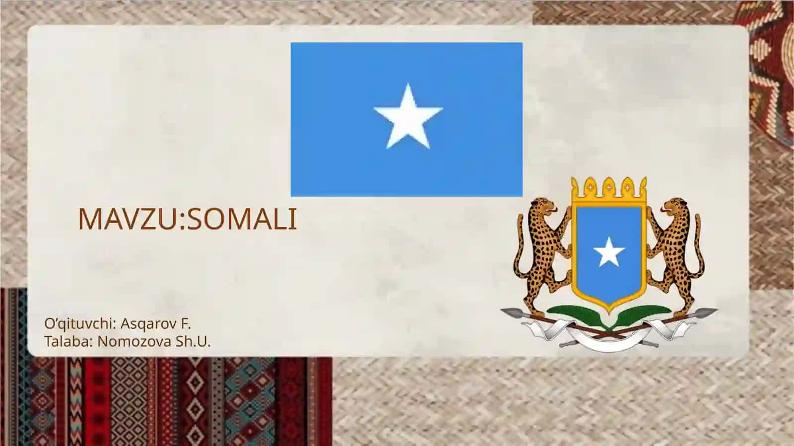 Somali davlati 2