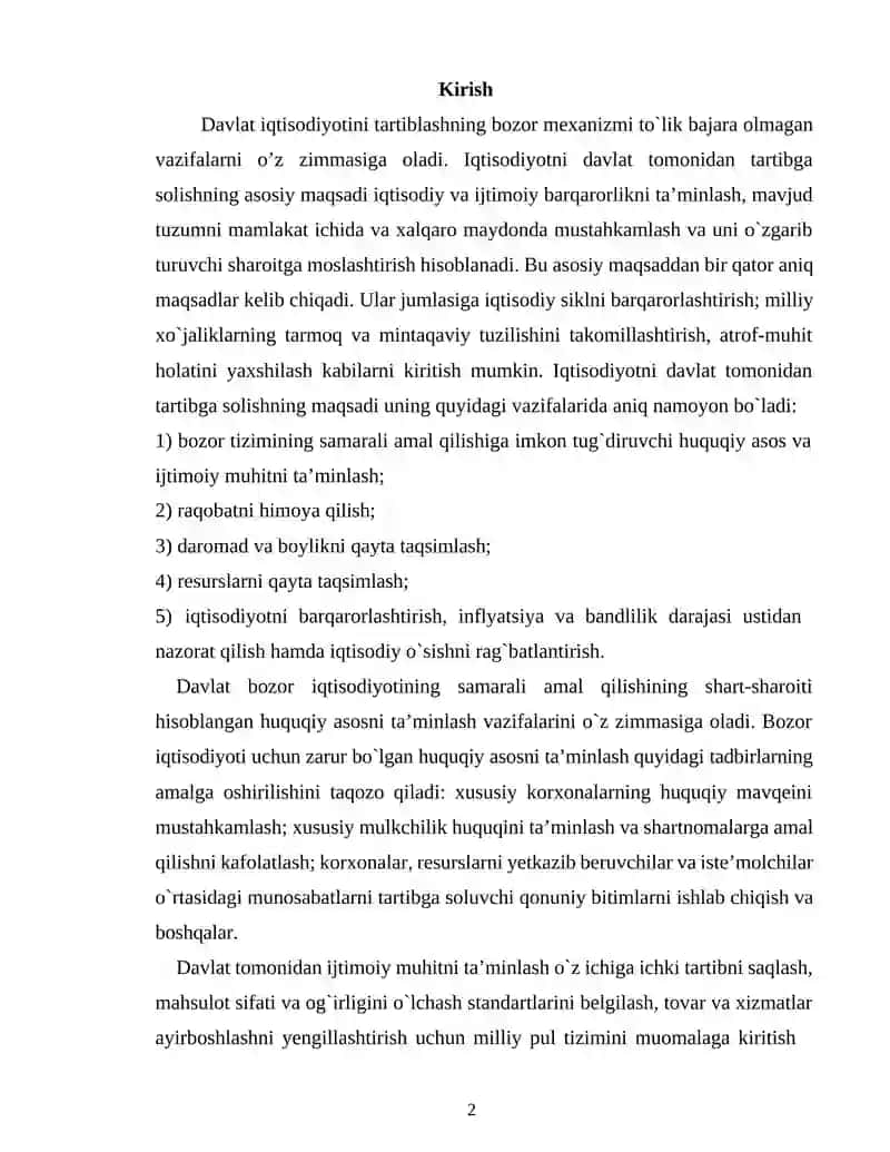 Bozor iqtisodiyotidа ijtimоiy fоndlаr, ulаrning turlаri vа mаnbаlаri 2