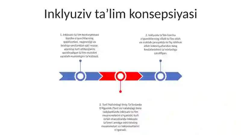 Turli Yo'Nalishdagi Ilmiy Tadqiqotlarda Inklyuziv Ta'Lim Muammolarini O'Rganish 2