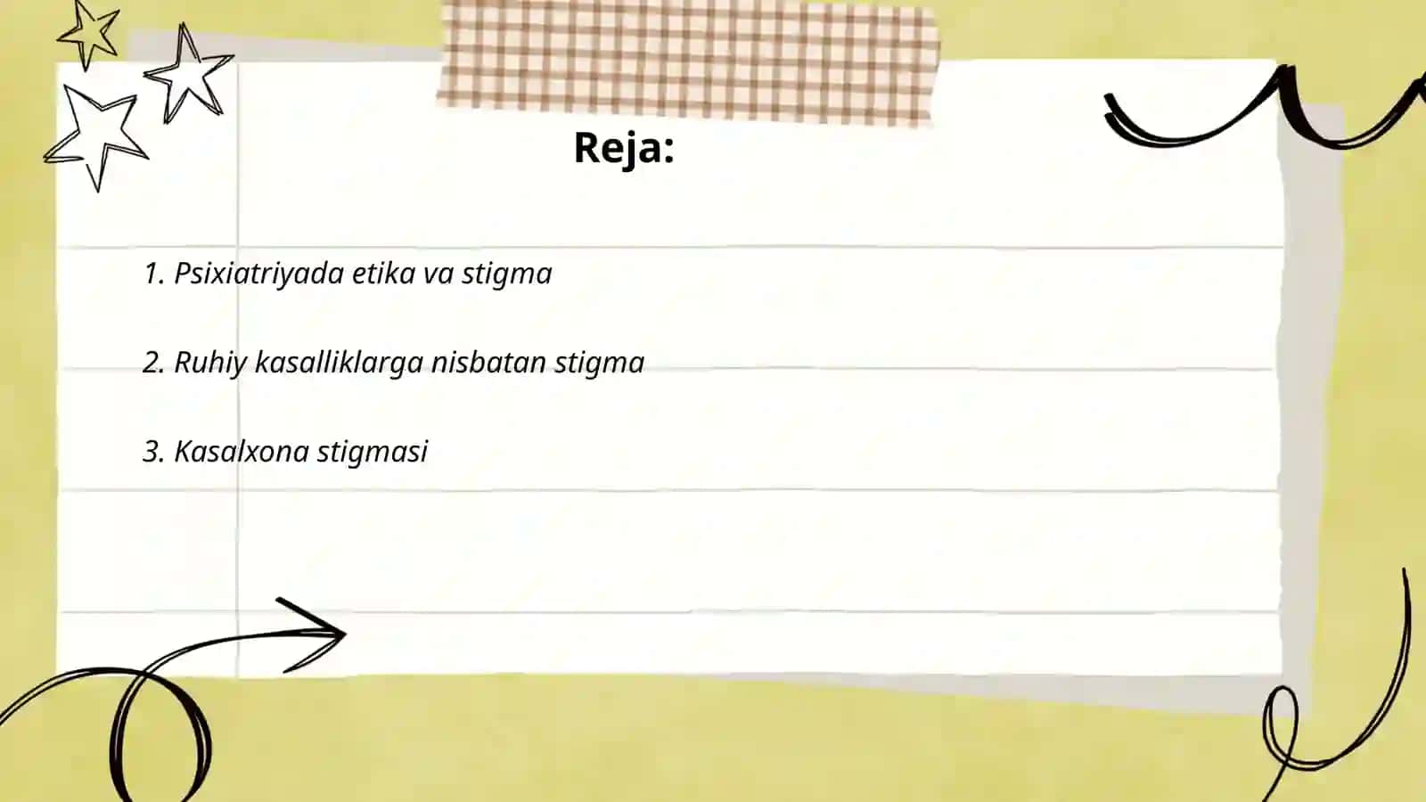 Psixiatriyada etika va stigma 2