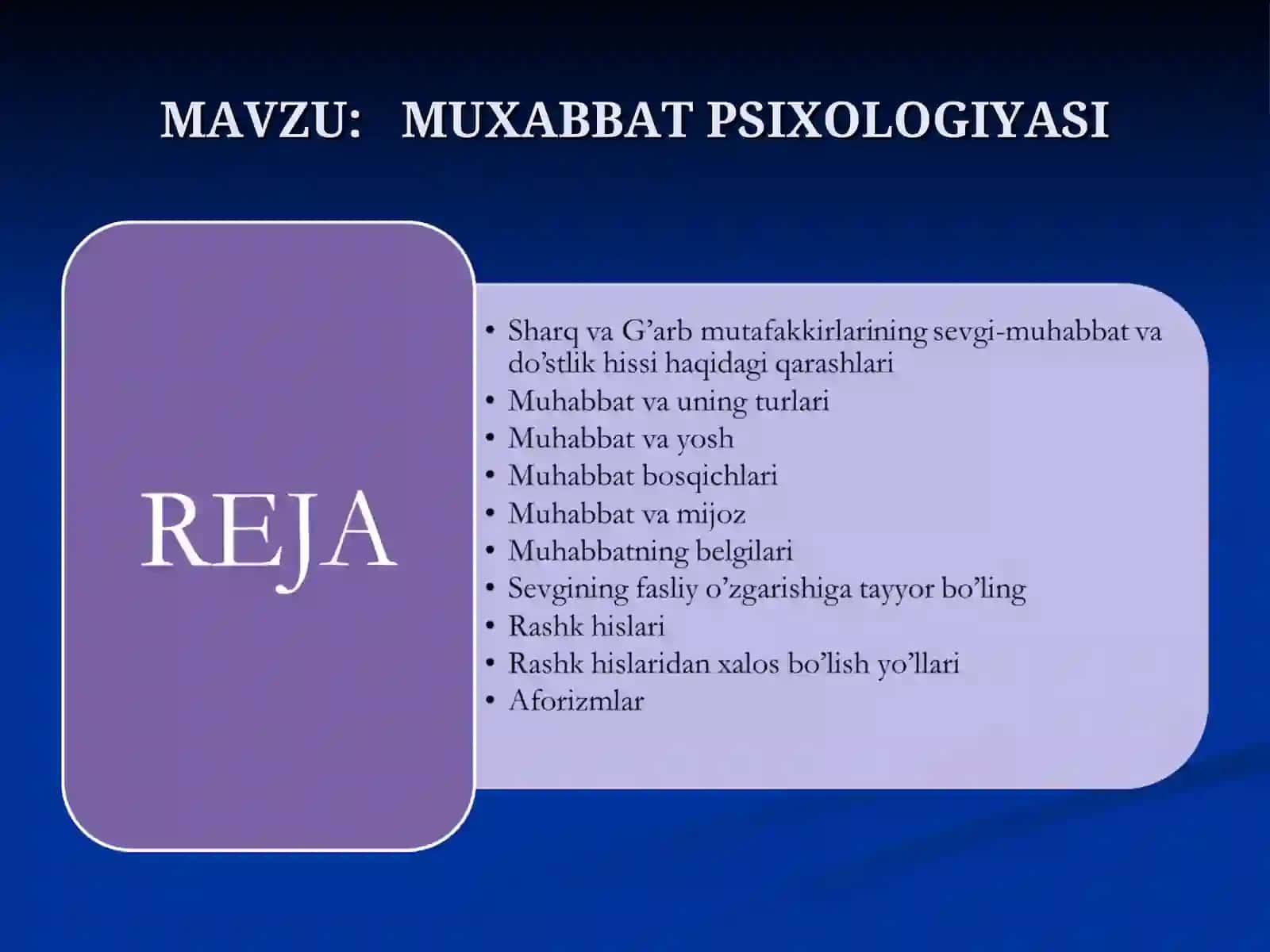 MUXABBAT PSIXOLOGIYASI 2