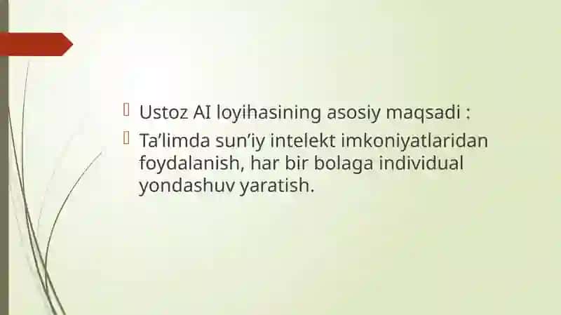 UstozAi 2