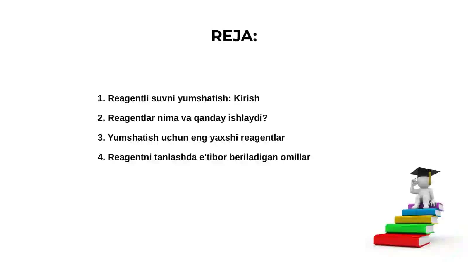 Reagentli suvni yumshatish usullari 2