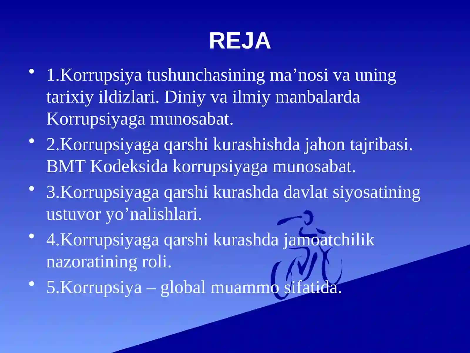 Korrupsiya tushunchasi va uning oqibatlari 2