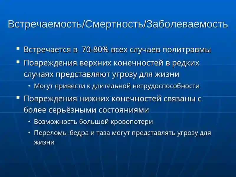 Оказание помощи при повреждениях костно-мышечной системы 2