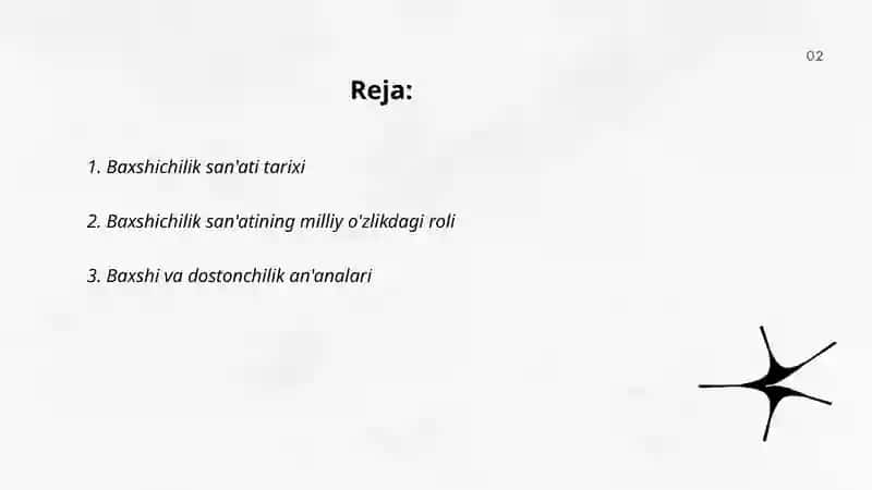 Baxshichilik san'ati 2
