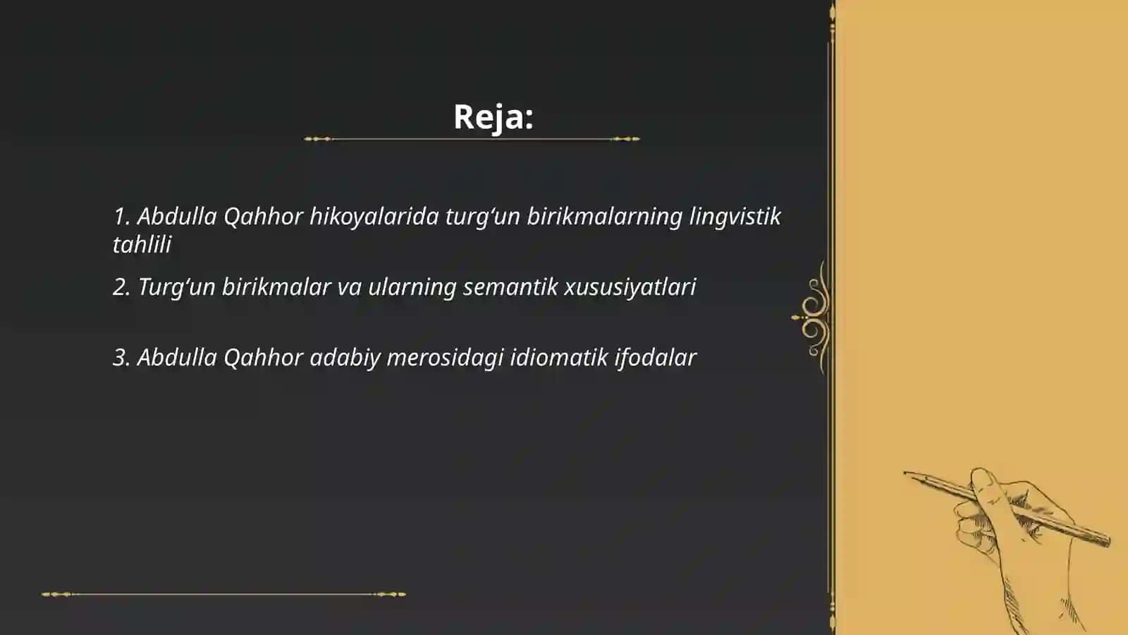 Abdulla Qahhor hikoyalari 2
