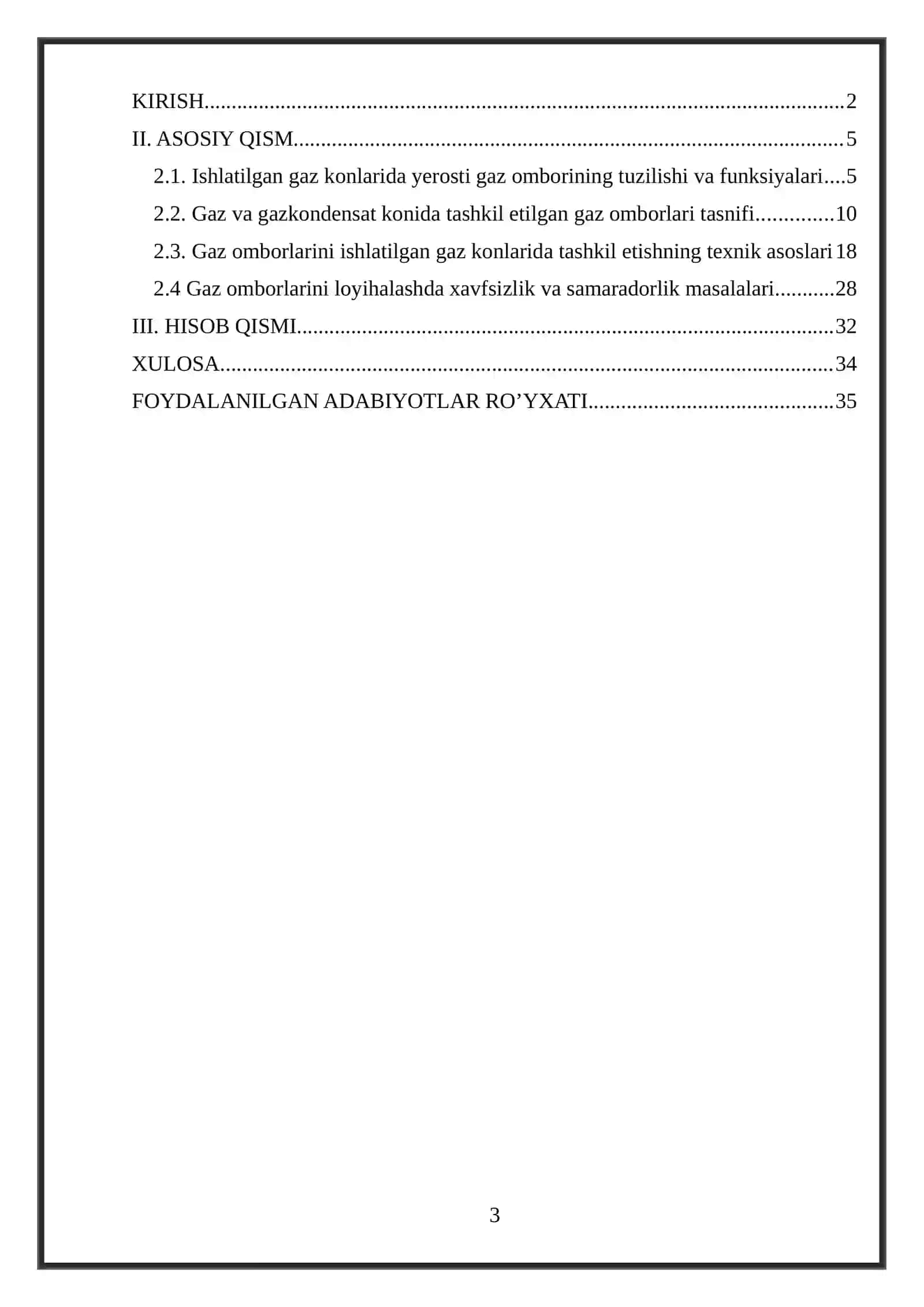 AKTIV GAZ HAJMI 2-MLRD M3 BO‘LGAN YEROSTI GAZ OMBORINI TUZILISHI 2