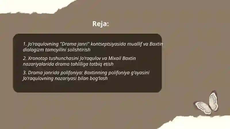 Drama janri 2