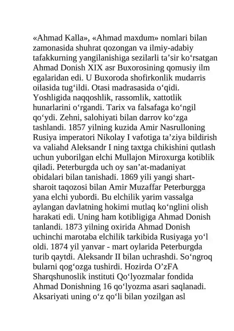 Ahmad Donish 2