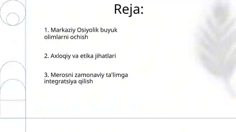 Xorazmiy va Matematikaning Asoslari 2