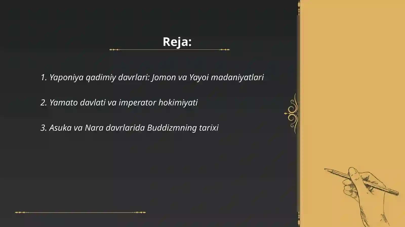 Yaponiya tarixi 2