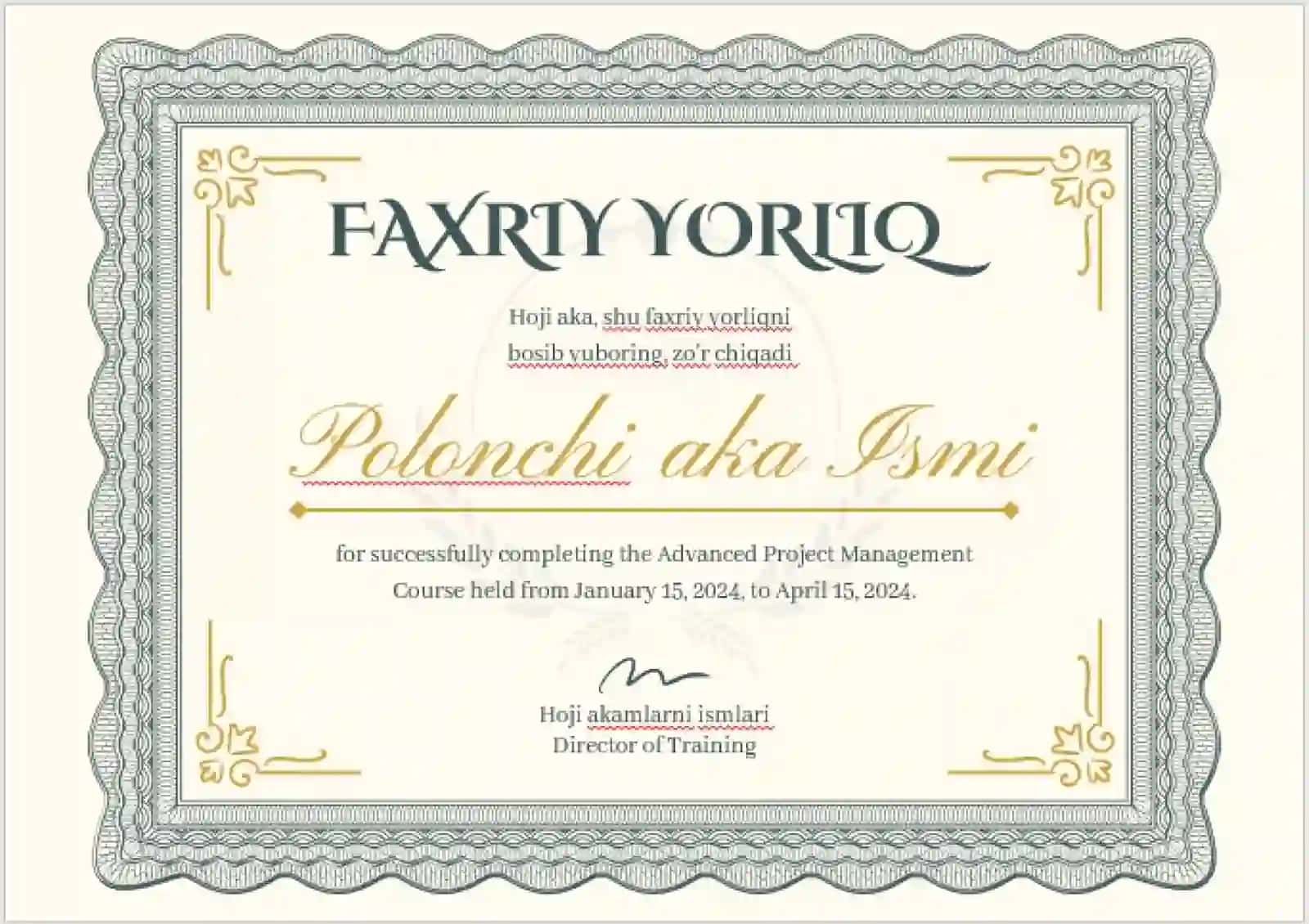 FAXRIY YORLIQ 2