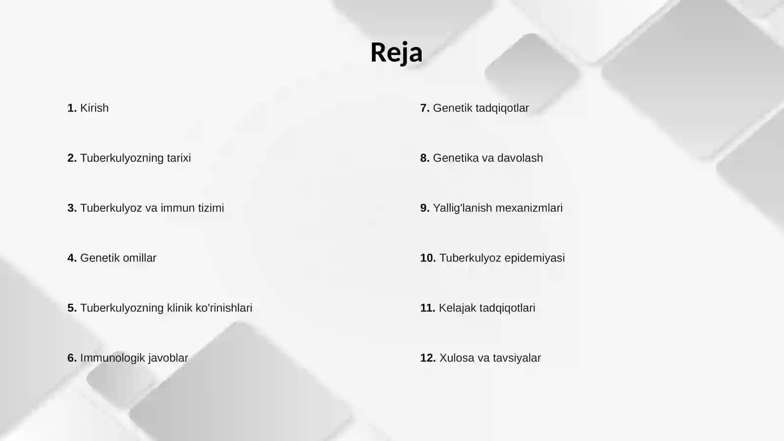 Tuberkulyoz yalliglanishining immunologik va genetik aspektlari 2