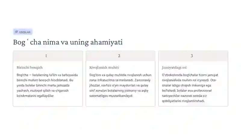 Mening bogʻcham: Fan va menejment asoslari 2