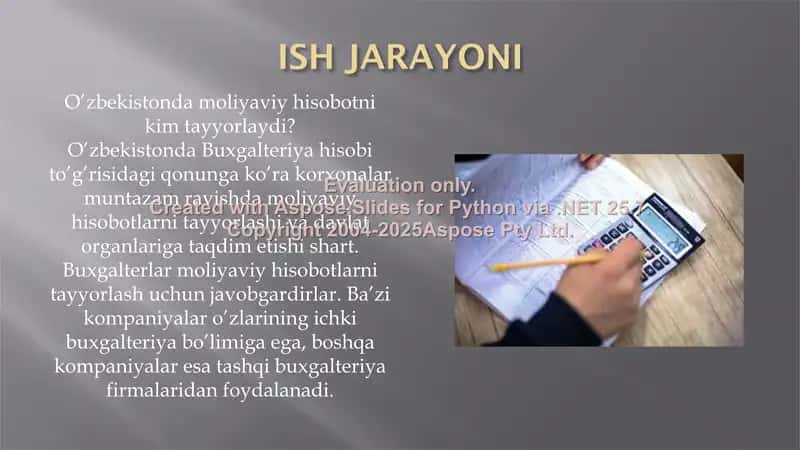 YASMINA SAFINA GOLD MCHJ Amaliy HISOBOT 2