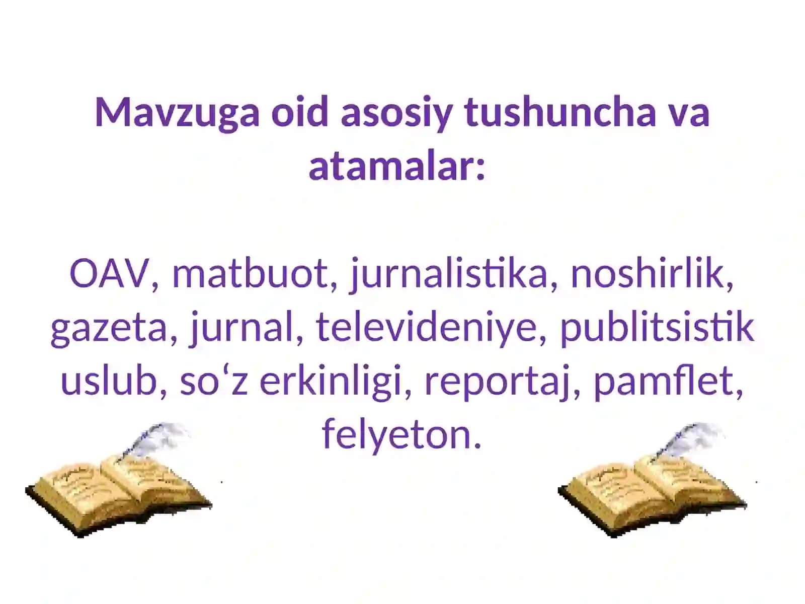 Publitsistik va so‘zlashuv uslubining grammatik xususiyatlari 2