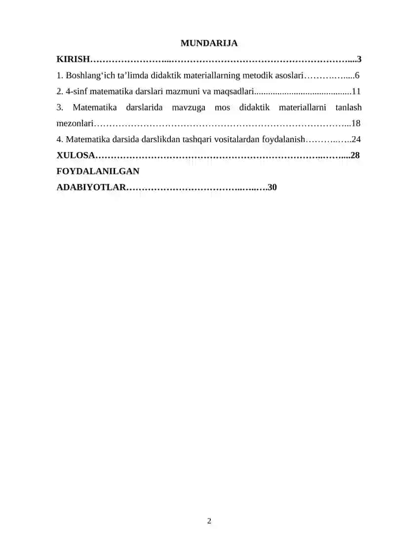 4-sinf matematika darslarida didaktik materiallaridan foydalanish 2