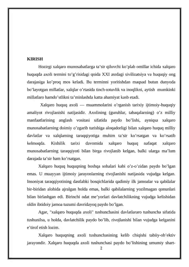 XALQARO HUQUQDA AHOLI 2