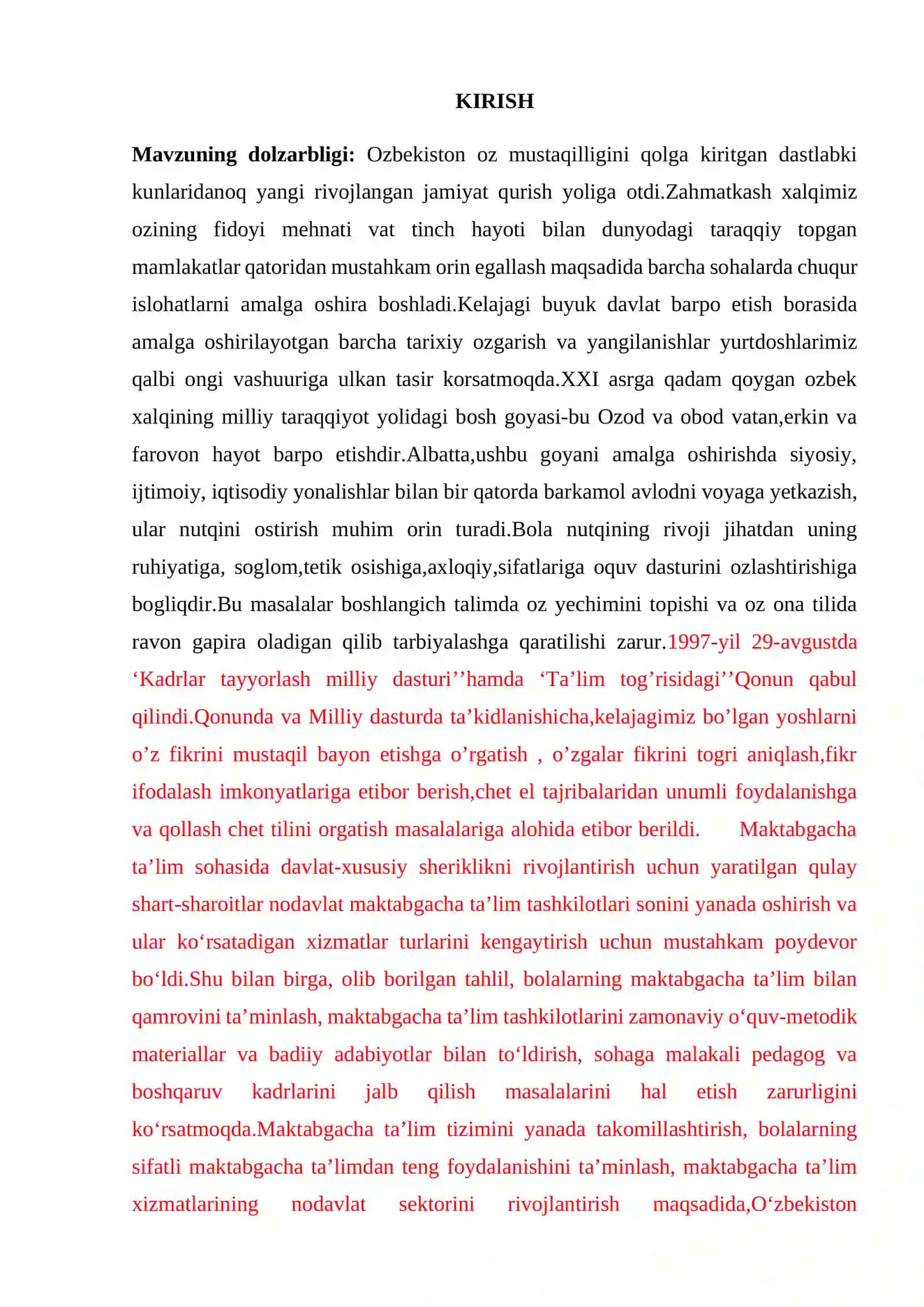 Bolalar nutqini rivojlantirishning pedagogik pisixalogik xususiyatlari 2