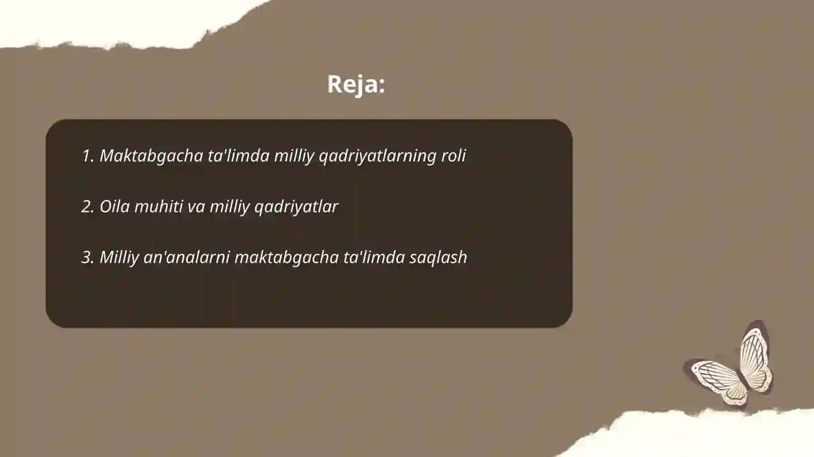 MakTabgacha ta'lim va oila hamkorligida milliy qadriyatlarni shakllantirish 2