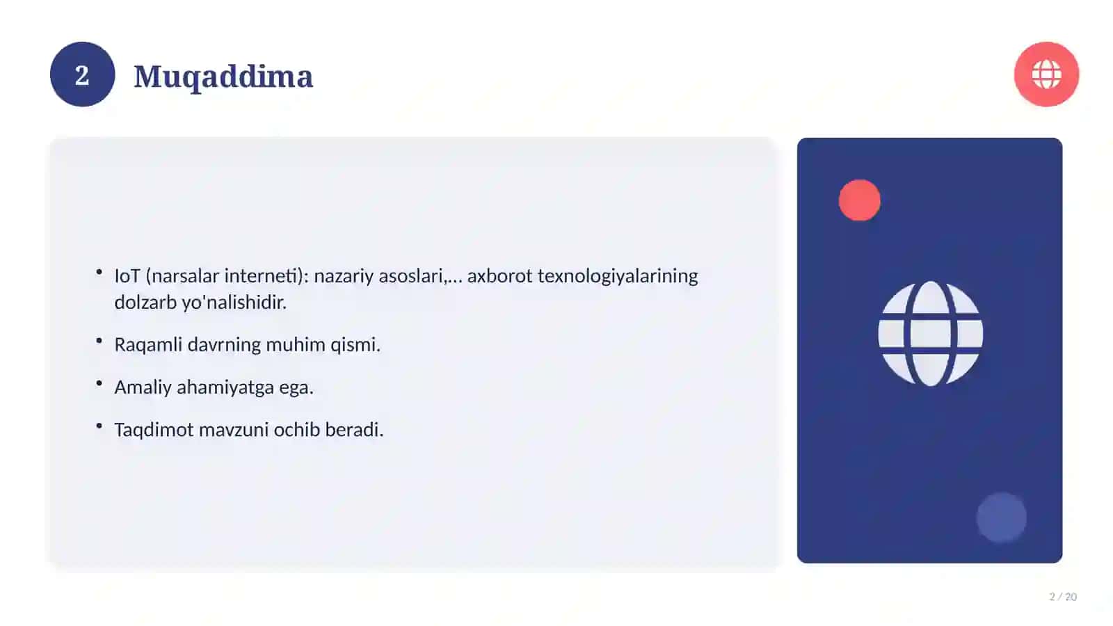 IoT (Narsalar Interneti): Nazariy Asoslari, Integratsion Yondashuvda (Esse) 2
