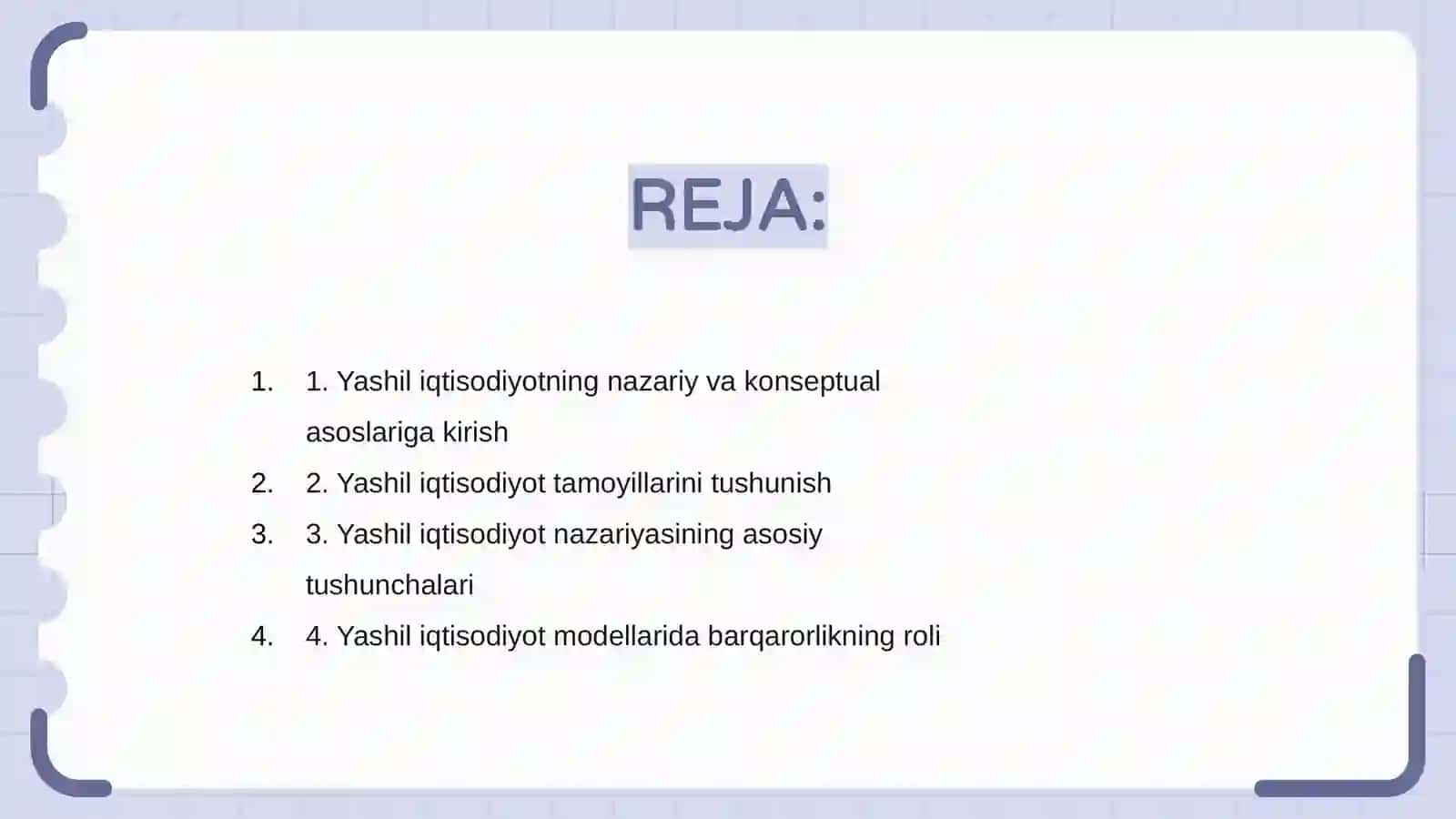 Yashil iqtisodiyotning nazariy konseptual ososlari 2