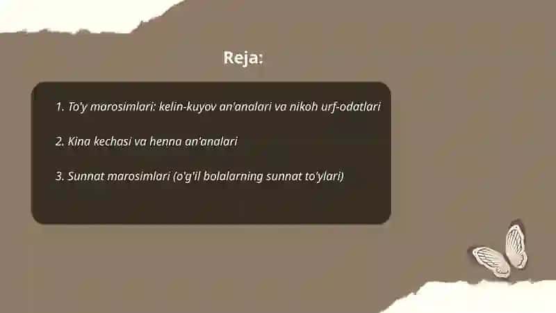 Turkiya milliy urf-odatlari 2