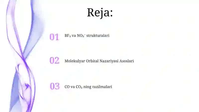 Molekulyar Orbital Nazariyasi Asoslari 2