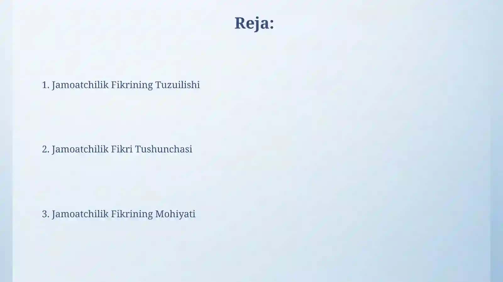 Jamoatchilik fikri tushunchasi mazmun mohiyati va strukturasi 2