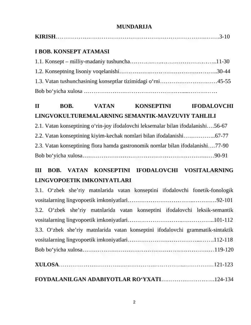 MUSTAQILLIK DAVRI O‘ZBEK SHE’RIYATIDA VATAN KONSEPTINI IFODALOVCHI LINGVISTIK VOSITALAR 2