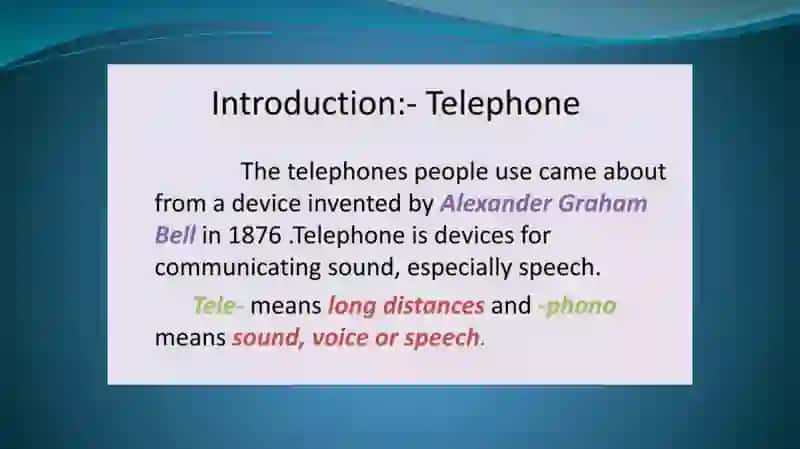 Telephone Enquiry 2