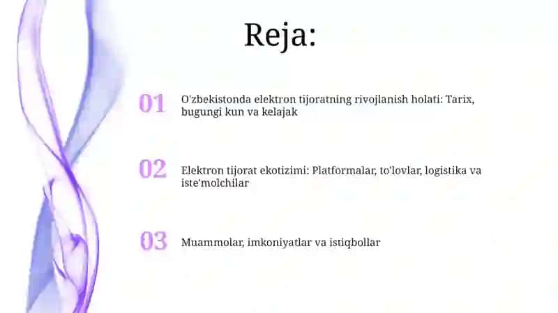 O'zbekistonda elektron tijoratning rivojlanish holati 2