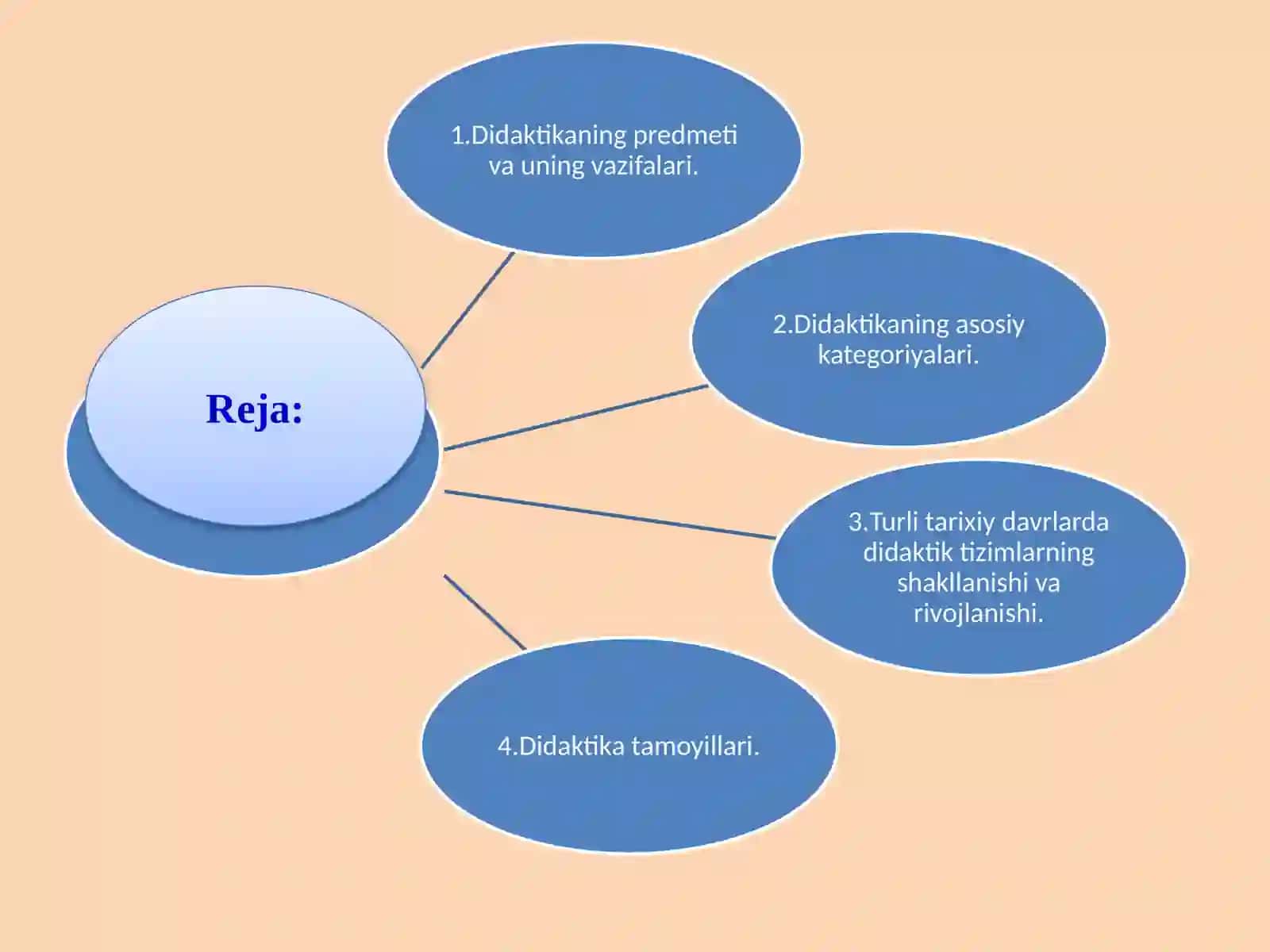 Didaktika pedagogikta’lim nazariyasi 2