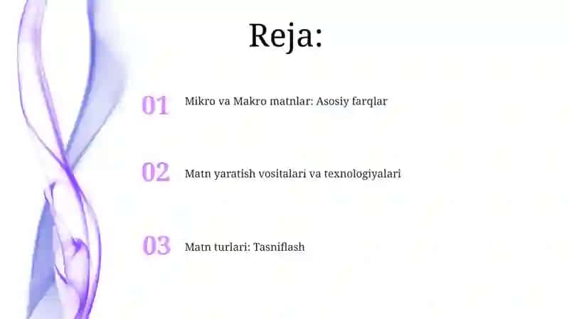 Mikro va Makro Matnlar: Asosiy Farqlar 2