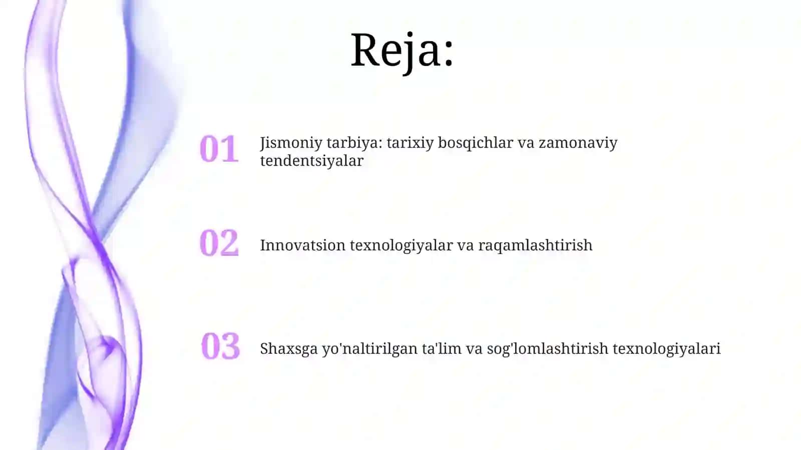 Jismoniy Tarbiya nazariyasi va uslubiyati fanining rivojlanish tendensiyalari 2