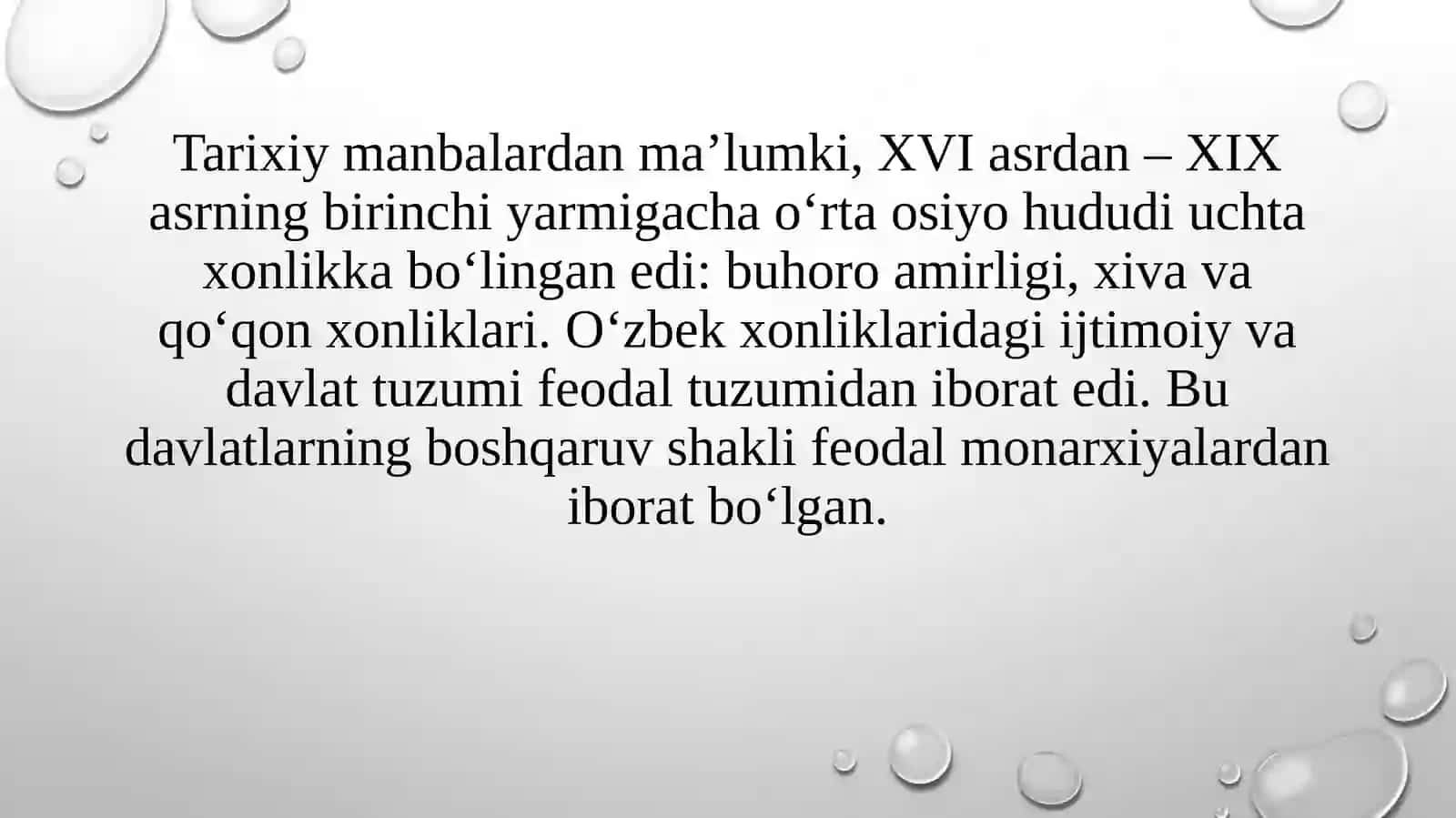 Markaziy osiyo va o‘zbekistonga hozirgi zamon sportining kirib kelishi(XIXasr oxiri – XX asrning boshlari) 2