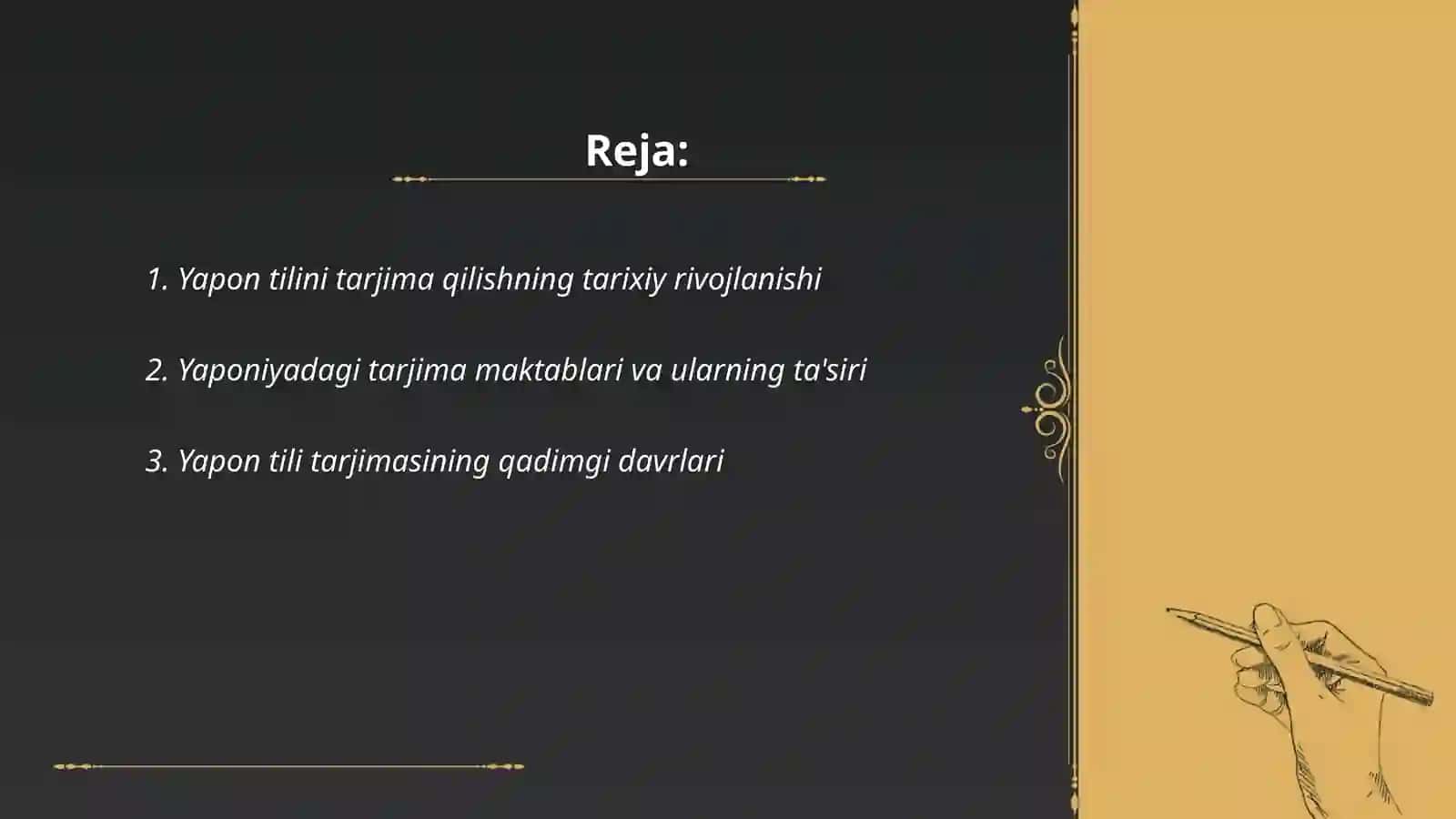 Yapon tarjimashunosligi taraqqiyoti bosqichlari 2