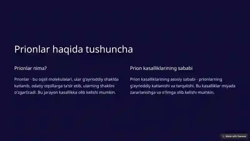 Mikroorganizmlar haqida chuqurroq ma'lumot 2