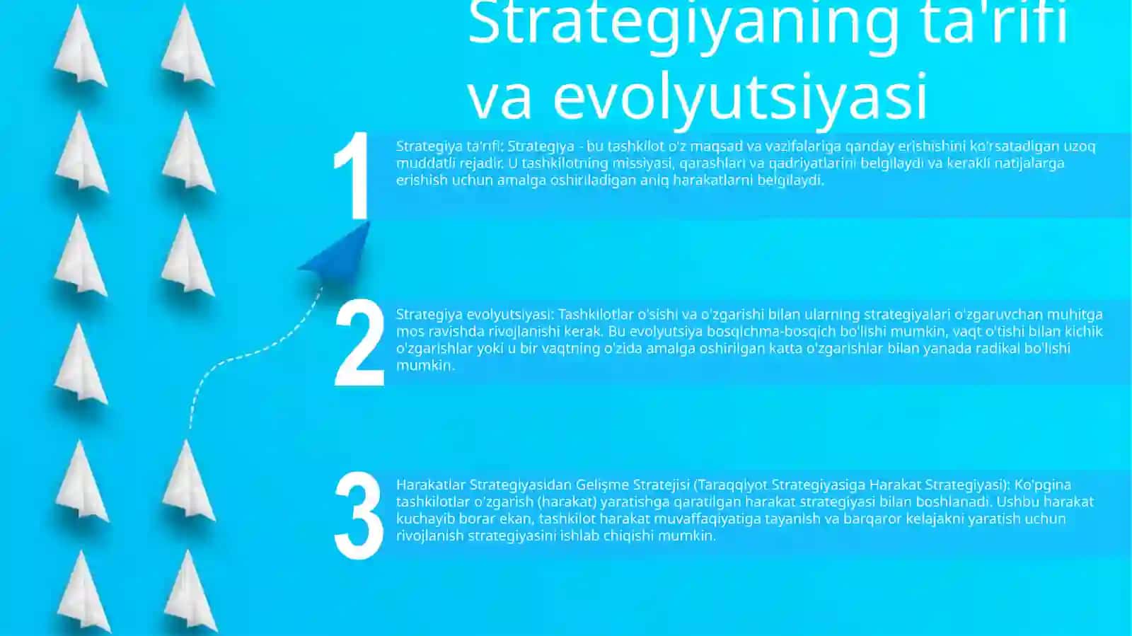Harakatlar Strategiyasidan Taraqqiyot Strategiyasi Sari 2