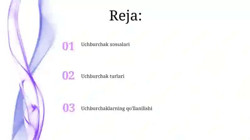 Uchburchaklar 2